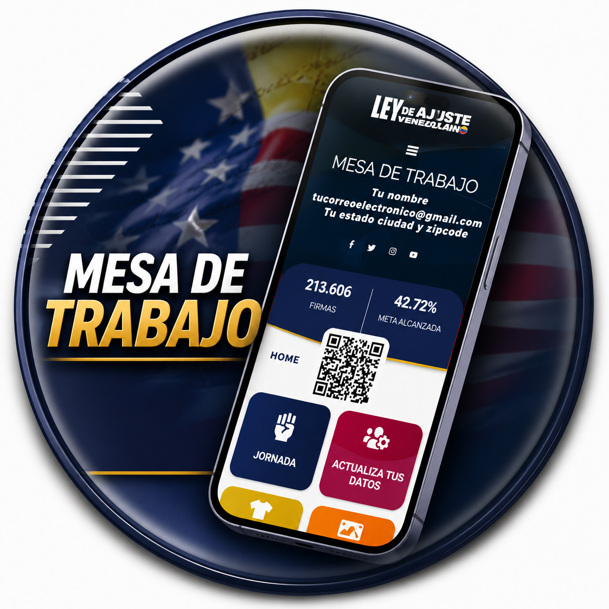 Mesa de Trabajo