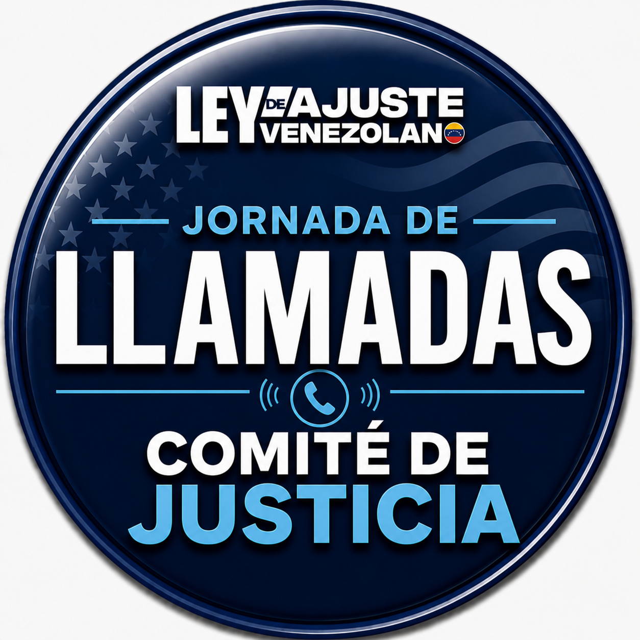 Jornada de Llamadas Comité de Justicia