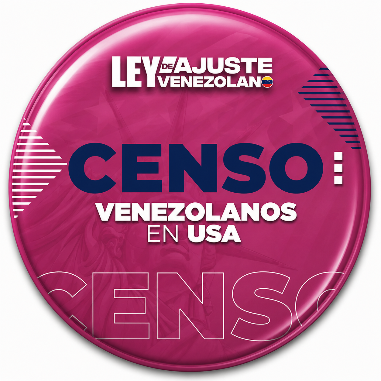 Censo Venezolanos en USA