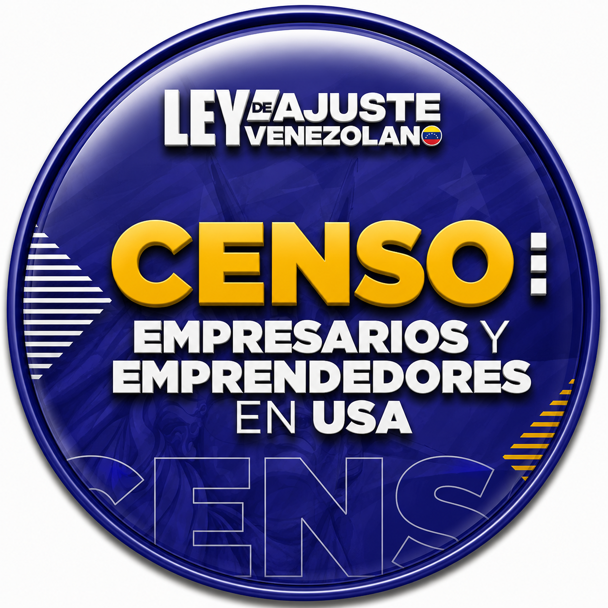 Censo Empresarios y Emprendedores en USA